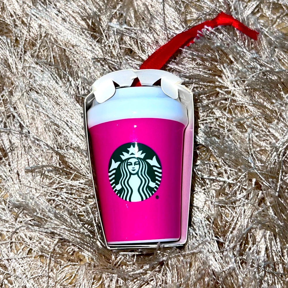 Starbucks Ornament